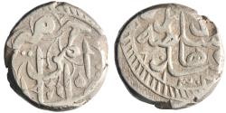 World Coins - Barakzai: 'Abd al-Rahman (1880-1901), silver rupee (9.29g), Qandahar mint, AH 1308 (1890-1891 CE).