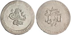 World Coins - Ottoman: Selim III (1789-1807), silver kurush / 40 para (12.15g), Islambul (Istanbul) mint, AH 1203 (1789 CE), RY 8.