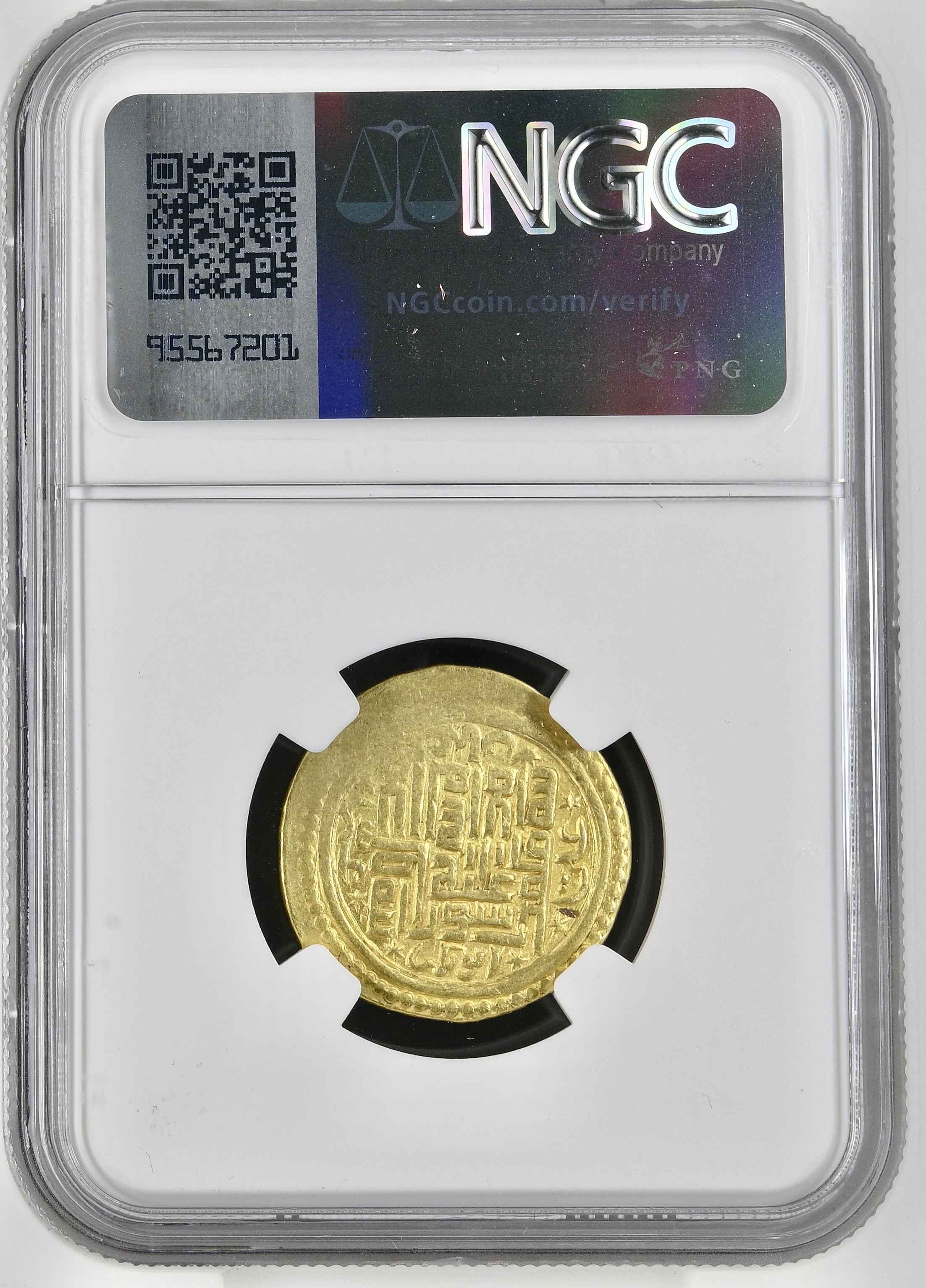 Anapat#1×Sevenmoon×CelsoTatsuta 金タグ Ilkhanid: Abu Sa'id (1316-1335), gold heavy dinar (7.62g), Tabriz
