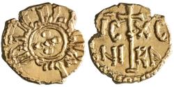 World Coins - Sicily: William II (1166-1189), gold tari (1.52g), Messina, 1166-1189 CE. William cited with title al-Musta'izz.