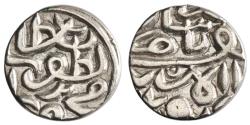 World Coins - Gujarat: Nasir al-Din Mahmud Shah III (1538-1554), silver tanka (7.19g), AH 944-961 (1538-1554 CE).