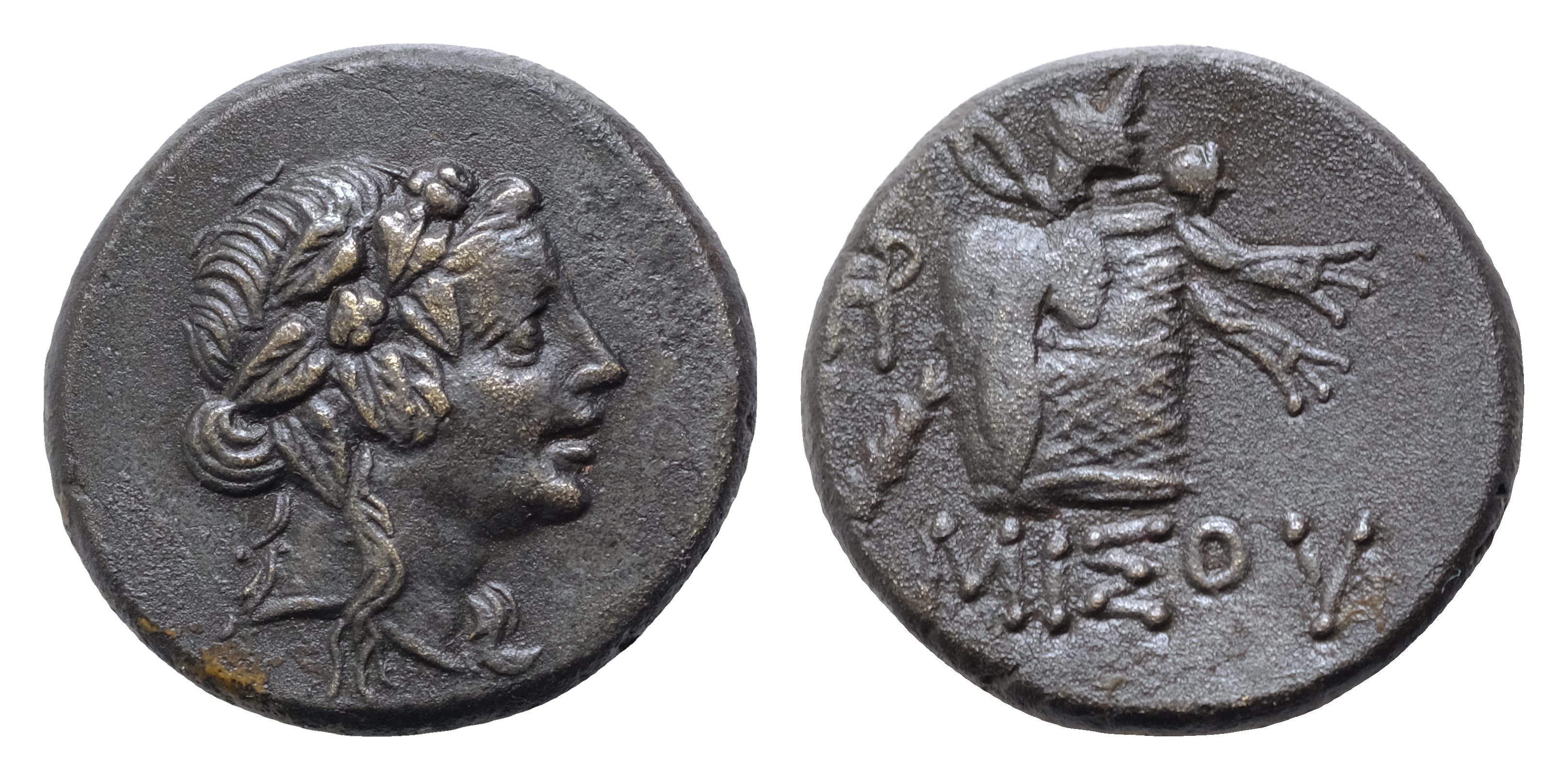 Misanthrope un autre èden 2枚セット Pontos. Amisos. Time of Mithradates VI Eupator circa 120-63 BC