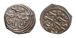 World Coins - Ottoman Empire  Mehmed ll Fatih ('the Conqueror'), Second Reign, akce 875 AH Ayasluk. AR 11mm 0,99g  Unpublished Exremely Rare Extremely fine