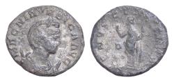 Ancient Coins - Magnia Urbica, Augusta, 283-285. Antoninianus (Silvered bronze, 21mm, 3g,), Lugdunum, summer 284. MAGNIA VRBICA AVG