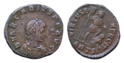 Ancient Coins - Arcadius (383-408) AE Maiorina 23mm, 5,7g Antioch , 383-388.