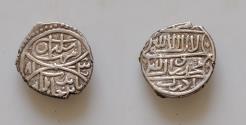 World Coins - OTTOMAN EMPIRE: Süleyman çelebi, 1403-1410, AR 12mm akçe (1.2g), Edirne, AH813, A-1296A, NP-24, nice strike . VF, RR.