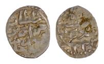 World Coins - Ottoman Empire  Murad IV. (1032 - 1049 H. / 1623 - 1640). Akce 11mm 0,34g (Silber). 1032 H. Selanik. Thessalonika Good Very Fine .Very rare