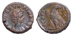 Ancient Coins - EGYPT. Alexandria. Severina (Augusta, 270-275). BI 19mm 7,5gTetradrachm. Dated RY 6.