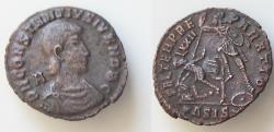 Ancient Coins - CONSTANTIUS GALLUS (Caesar, 351-354). Maiorina AE 22mm  3,03g  351-355 FEL TEMP RE-PARATIO/ LXXII|-// *ASIS, Extremely rare !!!!