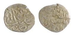 World Coins - Ottoman Empire Mehmed III. (1003 - 1012 H. / 1595 - 1603). 10mm 0,24g  Akce (Silber). Erzerum.