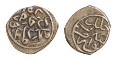 World Coins - Ottoman Empire  Mehmed ll Fatih ('the Conqueror'), Second Reign, akce 875 AH Novar AR 10mm 0,95g Good very  fine