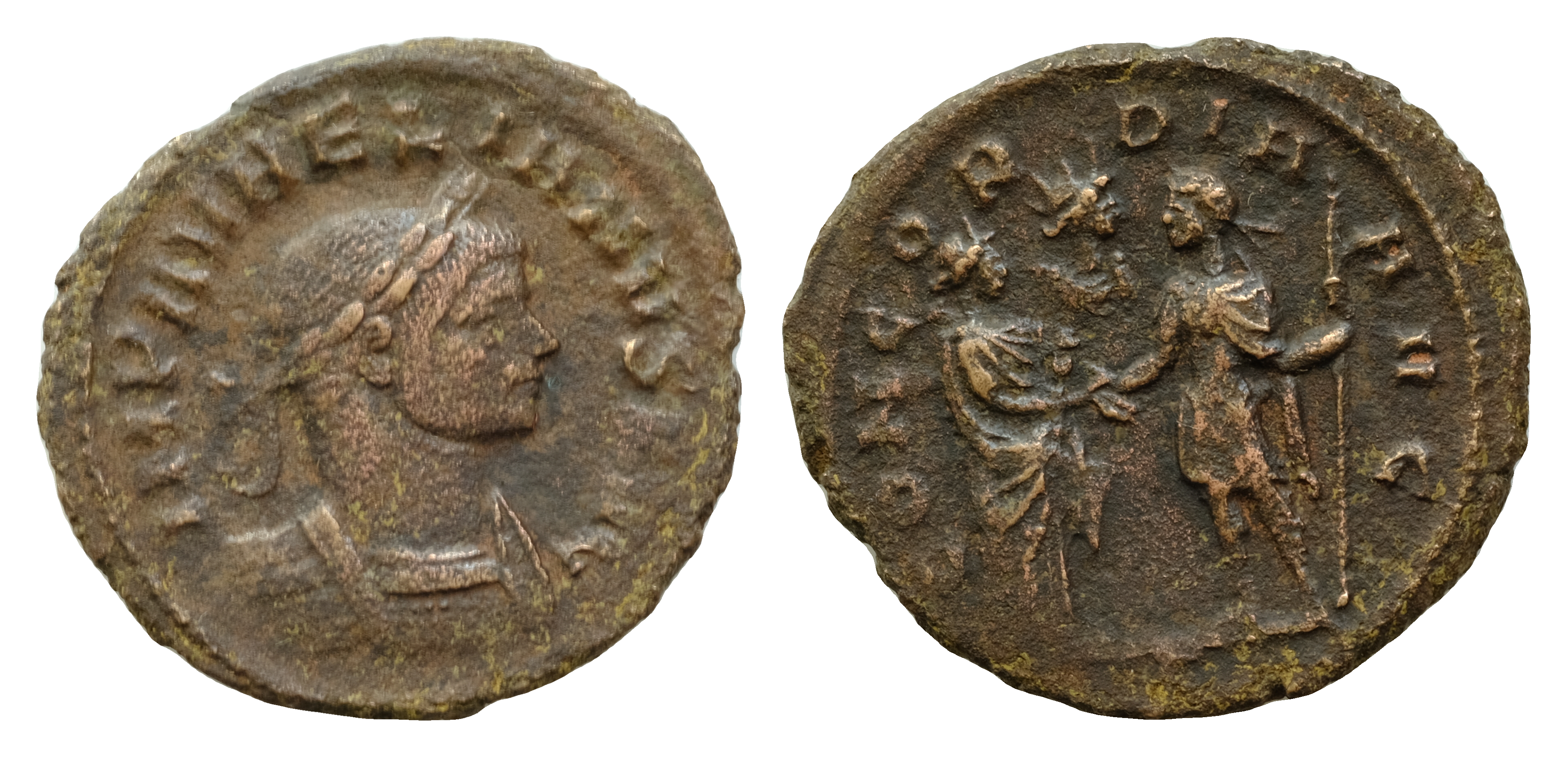 Aurelian. AD 270-275. Æ As (25mm, 6g, ). Rome mint, AD 275