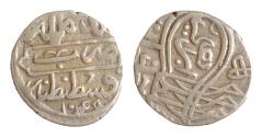 World Coins - OTTOMAN Empire .Ibrahim I.1640-1648 AD.Qustantiniya Mint.1049 AH.AR BeshlikTugra Arabic legend and date  Album 1379    1.45gr  14 mm Good Very Fine