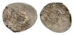 World Coins - Ottoman Empire  Mustafa I, 2nd reign, 1622-1623, AR 18mm 2,88g onluk (= 10 akçes) (2.99g)  1031AH Uncertain mint Good Very Fine