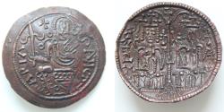 World Coins - HUNGARY. III. Béla. 1172-1196. Æ Rézpénz (26mm, 2,7g).