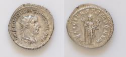 Ancient Coins - Gordian III (238-244) AR Antoninianus (Silver, 4.4g, 23mm) Rome, 243-244.FELICITAS TEMPORVM Felicitas