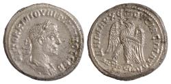 Ancient Coins - Philip I. Seleucis and Pieria. AR27mm 12,5g Tetradrachm. 248 AD. Antioch. eagle