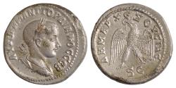 Ancient Coins - SELEUCIS and PIERIA. Antioch. Gordian III (AD 238–244). Tetradrachm (AR, 27 mm, 13,2 g Eagle