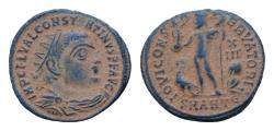 Ancient Coins - Constantine I the Great, 307/310-337 AD. AE 18mm 2,8g Radiate Antioch , 321-324 AD