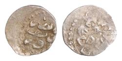 World Coins - Osman II. (1027 - 1031 H. / 1618 - 1622). AR Akce. 1027 H. Sofya.  Osman sultan bin Ahmad han. Azze nasrühü duribe Sofya 1027. 11 mm. 0,30 g. Very rare