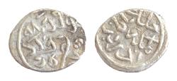 World Coins - Islamic Ottoman Empire  Mehmed ll Fatih ('the Conqueror'), Second Reign, akce 875 Edirne  AR 11mm 0,9g
