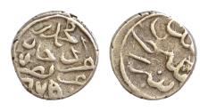 World Coins - Ottoman Empire  Mehmed ll Fatih ('the Conqueror'), Second Reign, akce 875 AH Serez. AR 10mm 0,85g Good very  fine