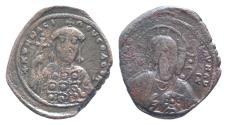 Ancient Coins - Constantine X Ducas AD 1059-1067. Constantinople Follis Æ 28mm.9g.