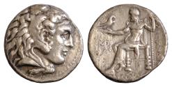 Ancient Coins - Seleukos I Nikator, tetradrachm, AR, 311–300 BC, Babylon mint, 16,6g, 27mm.