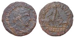 Ancient Coins - Moesia Superior. Viminacium. Philippus I. Arabs (244 - 249 n. Chr.). AE28mm 14,5g