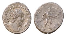 Ancient Coins - Postumus AR 19mm 3,4g Antoninianus. Trier, AD 266-267. IMP C POSTVMVS P F AVG, radiate and draped bust right / SAECVLI FELICTAS,