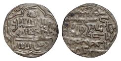 World Coins - ISLAMIC, Mongols. Ilkhanids . Mahmud Ghazan I. AH 694-703 / AD 1295-1304. AR  1 Dirhems 19mm, 1,63g  Uncertain mint Extremely Fine  The inscriptions are quotes from the Quran.