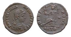 激安アウトレット Valentinian II AD 375-392. Antioch Follis Æ 17mm., 2,4g. D N コレクション
