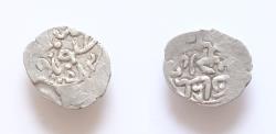 World Coins - Ottoman Empire  Murad III. (982 - 1003 H. / 1574 - 1595). AR Akce11 mm. 0,33 g. (Silber). 983 H. Sofia.mint