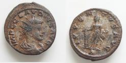 Ancient Coins - Claudius  Gothicus, 268-270. Antoninianus (  BI Silvered 19,5mm, 3.5g,), Antiochia, early-mid 270.