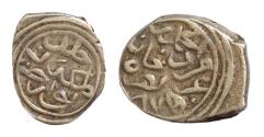 World Coins - Ottoman Empire  Mehmed ll Fatih ('the Conqueror'), Second Reign, akce 875 AH  Novar AR 11mm 0,85g Good Very  fine
