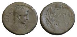 Ancient Coins - Augustus. Seleucis and Pieria. AE 25mm 11,23g . 27 BC -14 AD. Antioch. (RPC-4100). (McAlee-190). Rev.: AVGVSTVS within wreath
