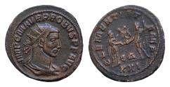 Ancient Coins - Probus. (276-282 AD). Æ 21mm 3,8g. Antoninian. Antioch. Obv: IMP C M AVR PROBVS AVG. radiate cuirassed bust of Probus right. Rev: CLEMENTIA TEMP.