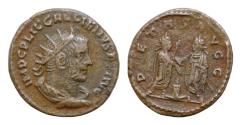 Ancient Coins - Gallienus. BI 19mm 3,6g Antoninianus. 256-260 AD. Samosata. (Ric-V 1 447).