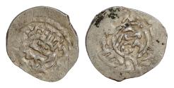 World Coins - OTTOMAN EMPIRE: Mustafa I, first reign,  Silver beshlik, 17mm  0,87g  Amid, AH1031, Good Very Fine . Very Rare