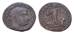 Ancient Coins - Constantine I The Great (307/310-337)  AE 18mm 3g Antioch IMP C FL VAL CONSTANTINVS P F AVG, Bust of Constantine I, radiate!!!!!, draped, cuirassed.