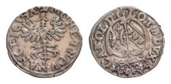 World Coins - FRANCE, Provincial. Lorraine (duché). Charles IV. 1625-1635 and 1661-1675. AR Double Denier (18mm, 0,88 g,). Nancy mint.