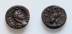Ancient Coins - EGYPT. Alexandria. Gallienus (253-268). BI 22mm 10,6g. Tetradrachm. Dated RY 13 (=265/6). Eagle