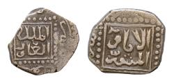 World Coins - Crusaders, Latin Kingdom of Jerusalem, c. AD 1250. AR Half Dirhem 13mm, 1.4g,