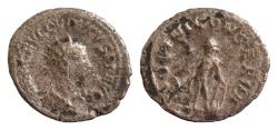 Ancient Coins - QUIETUS (Usurper, 260-261). BI 20mm 3,2g Antoninianus. Samosata.  IMP C FVL QVIETVS P F AVG.