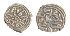 World Coins - Ottoman Empire  Mehmed ll Fatih ('the Conqueror'), Second Reign, akce 875 AH Edirne   AR 10mm 0,9g Three rounds Very rare