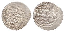 World Coins - ISLAMIC, Mongols. Ilkhanids . Mahmud Ghazan I. AH 694-703 / AD 1295-1304. AR 1 Dirhems 24mm, 2,15g EF.