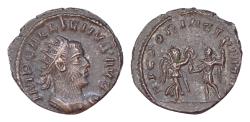 Ancient Coins - Gallienus (253-268), Antoninianus, Antioch, 256-257; BI 3,79g 20 mm  VICTORIA GERMAN Gallienus
