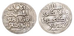 World Coins - SELJUQ OF RUM: Kayqubad I, 1219-1236, AR22mm  dirham (2.9g),  EF, R.