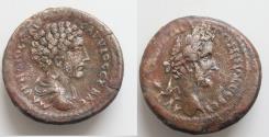 Ancient Coins - CYPRUS. Koinon of Cyprus. Antoninus Pius, with Marcus Aurelius as Caesar, 138-161. AE (Bronze, 33 mm, 24,4g, ), circa 147-161