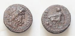 Ancient Coins - SYRIA, Seleucis and Pieria. Antioch . Pseudo-autonomous issue. Time of Hadrian, AD 118-138. Æ (19mm, 5g,)